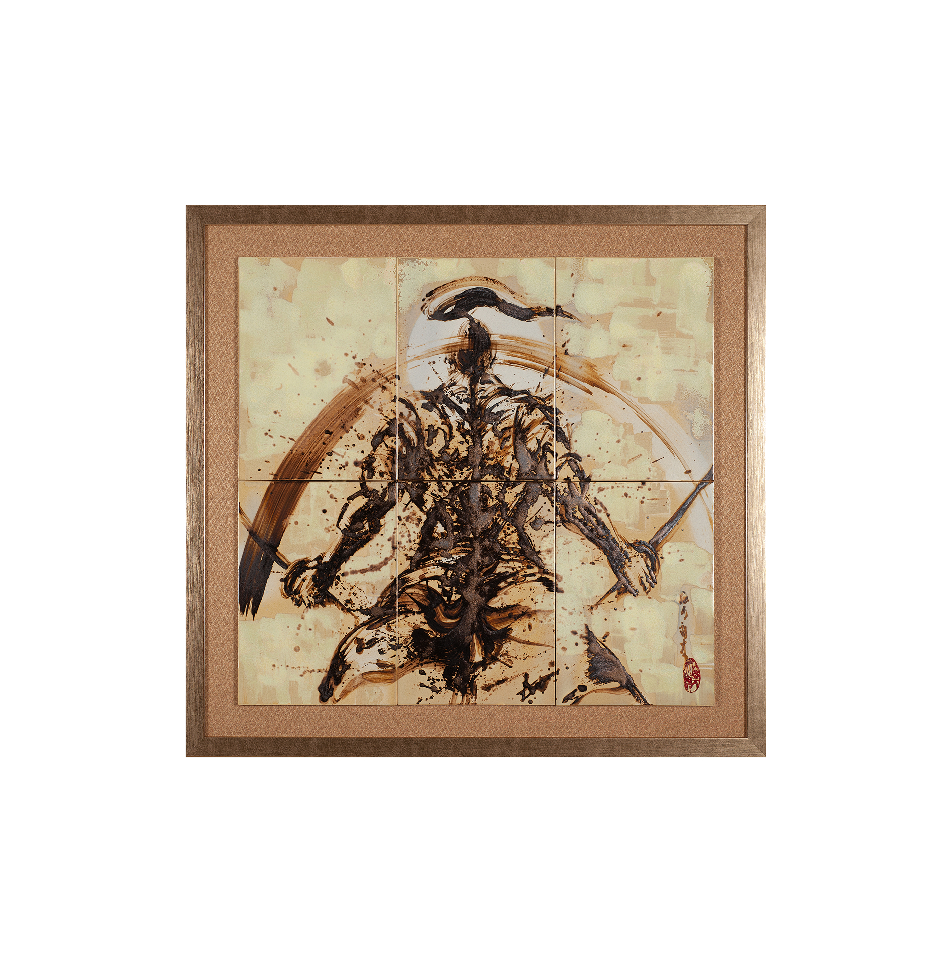 Ceramic painting 
